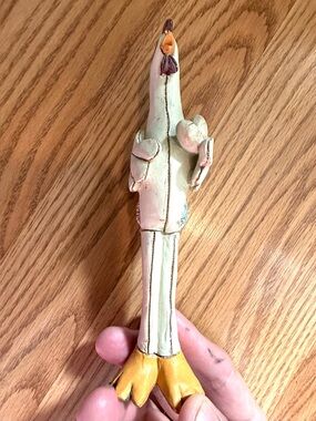 Vtg Rooster From the TII Collection 1990s.Brings good luck placed in a kitchen